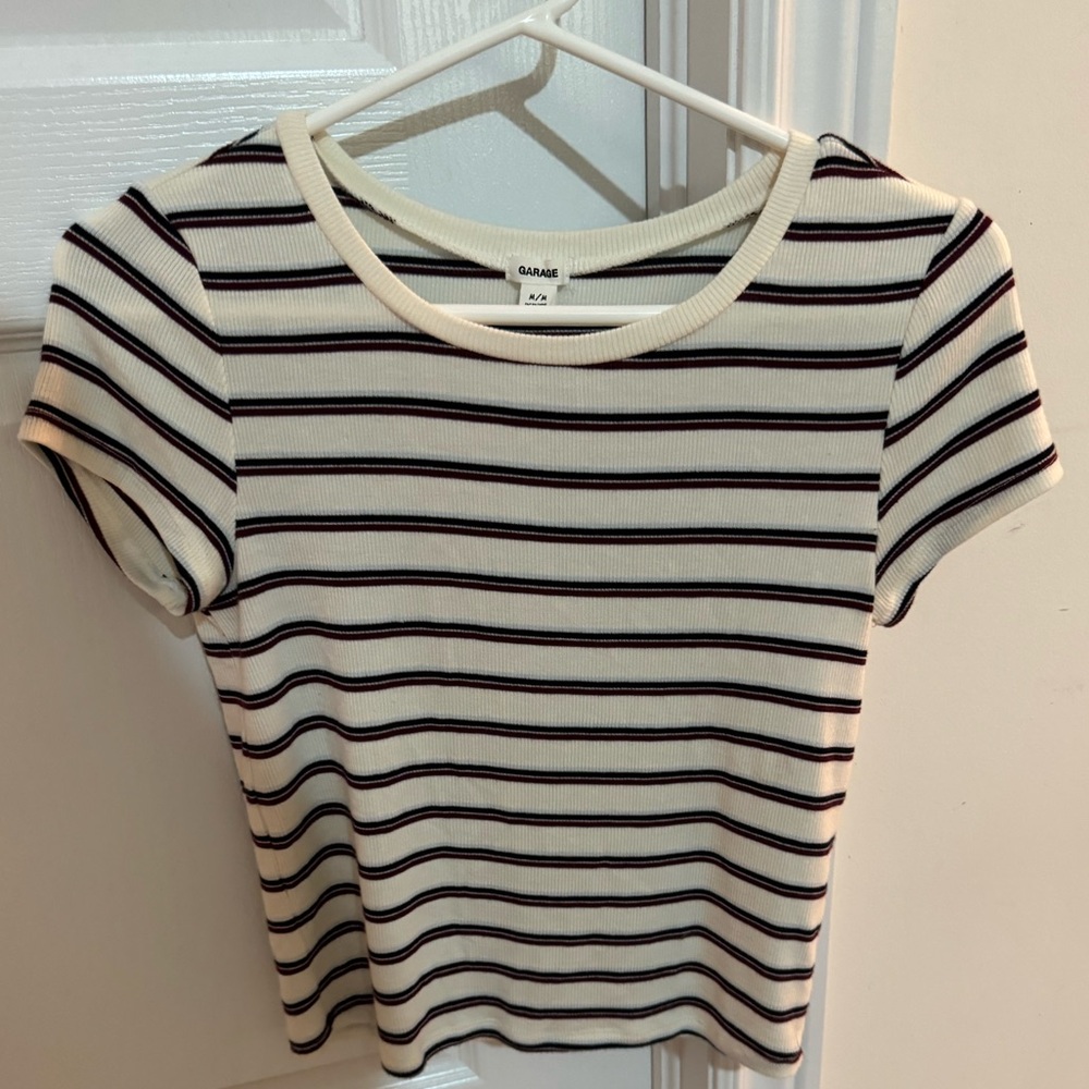 Stripped top